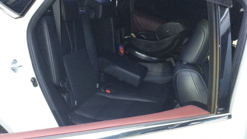 内装後方シート