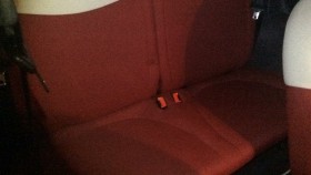 内装後方シート