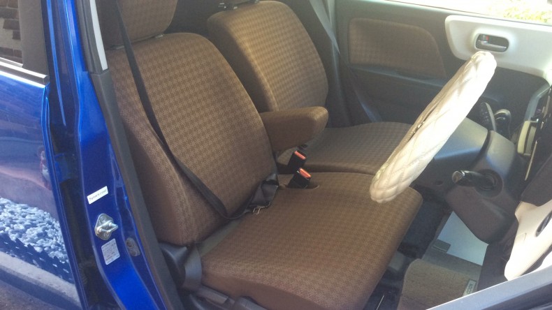 内装前方シート