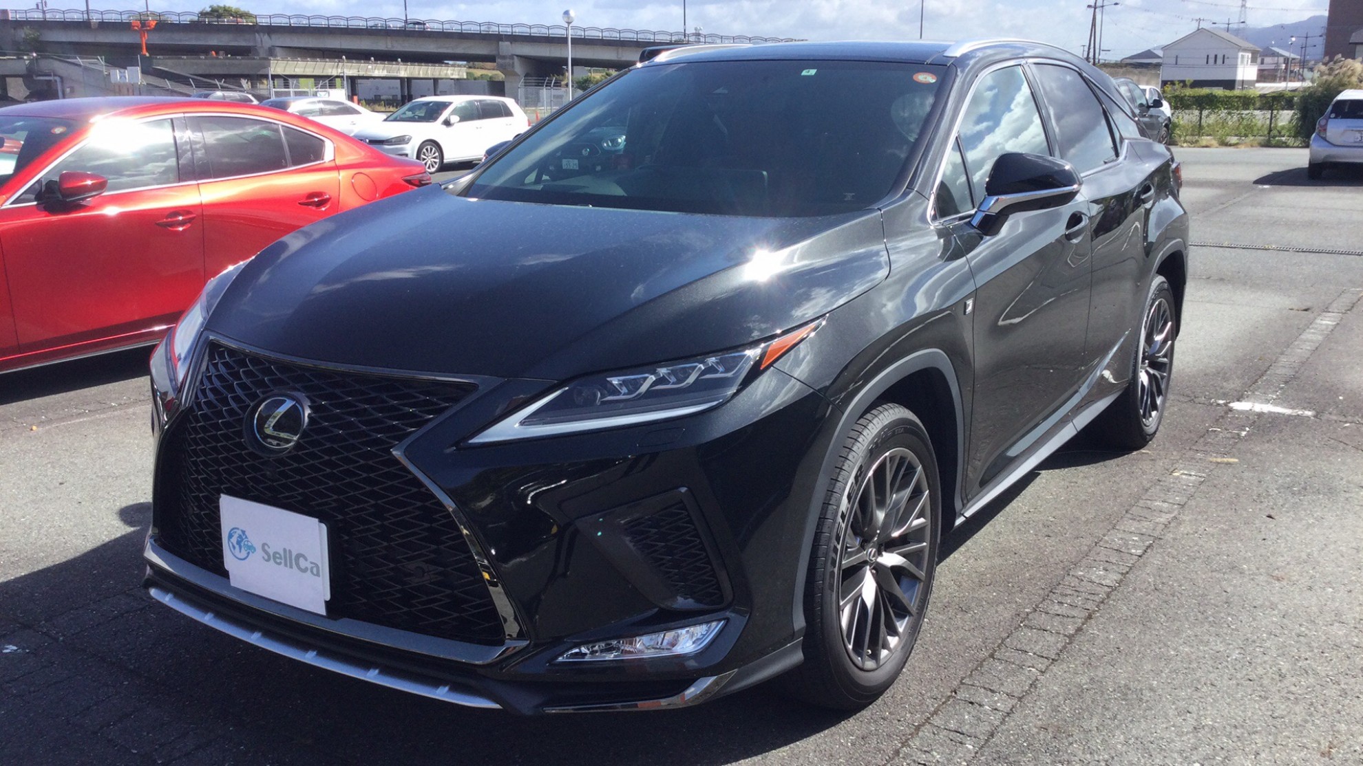 レクサス ＲＸの売買実績画像