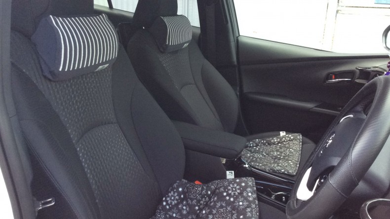 内装前方シート