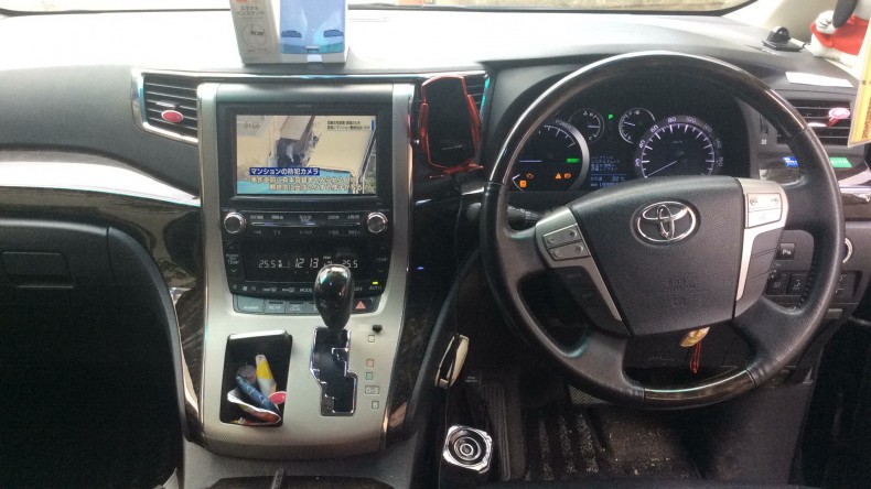 内装インパネ全体