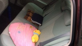 内装後方シート