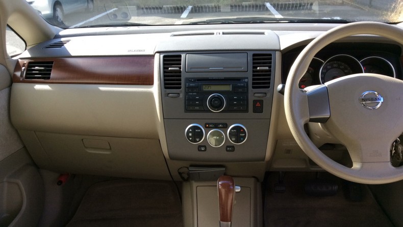 内装インパネ全体