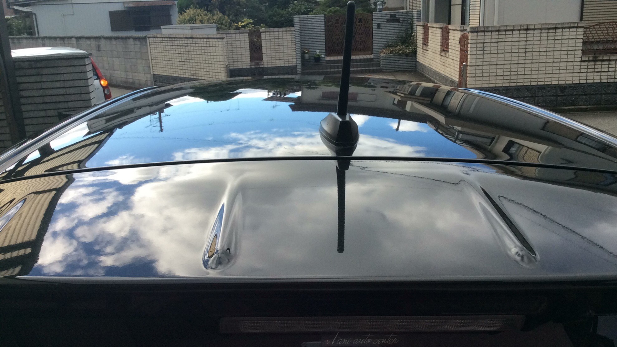 正面ルーフ