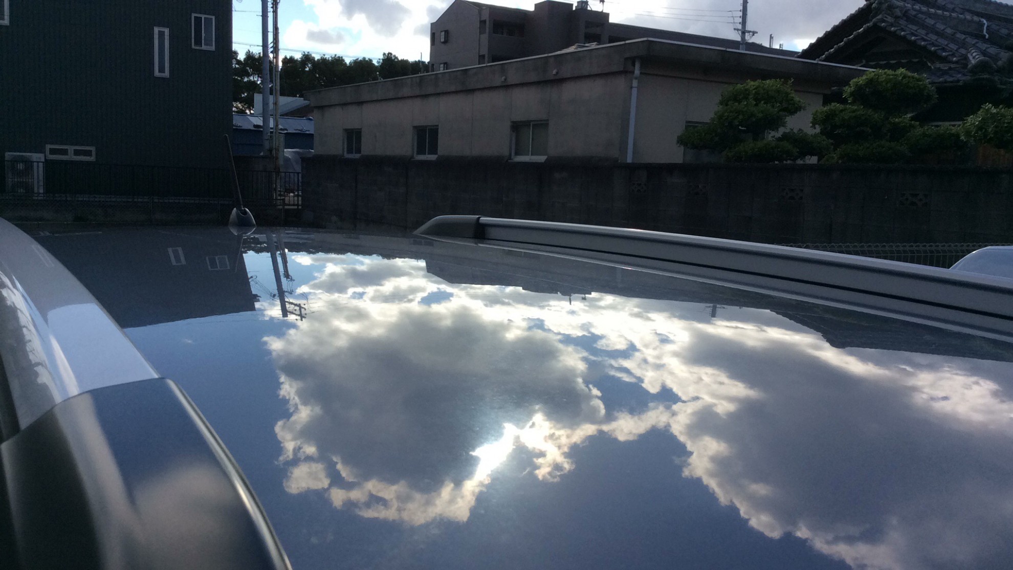 正面ルーフ