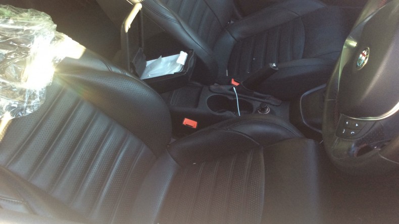 内装前方シート