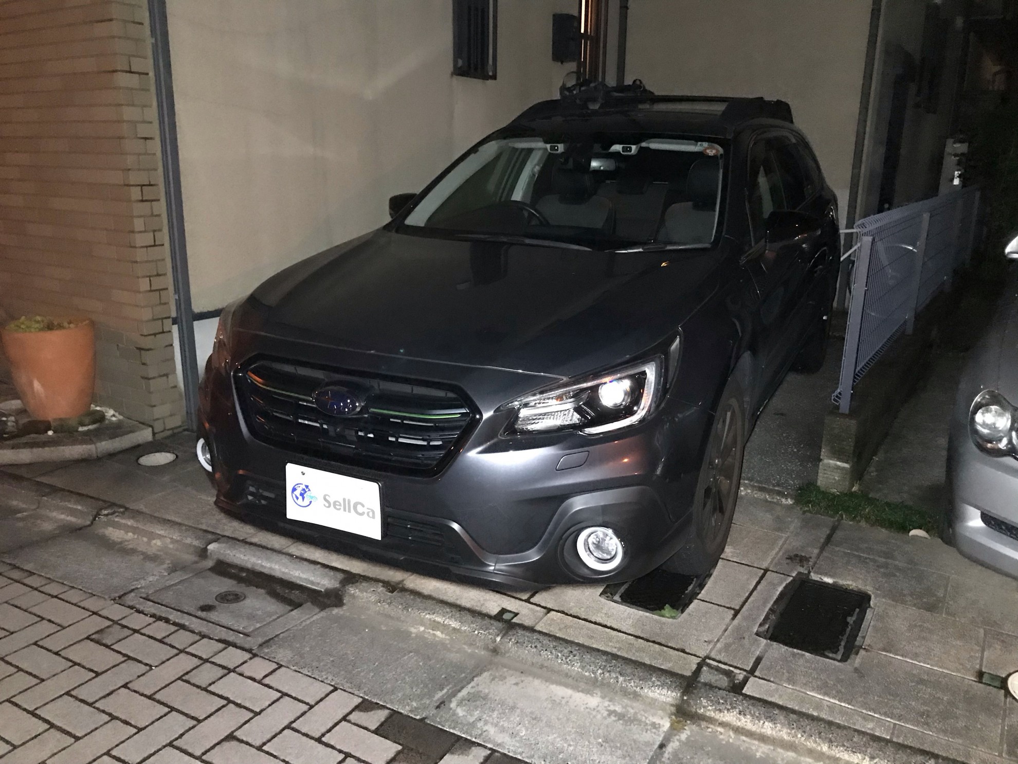 スバル レガシィアウトバックの売買実績画像