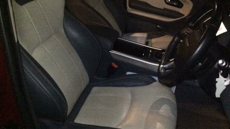 内装前方シート