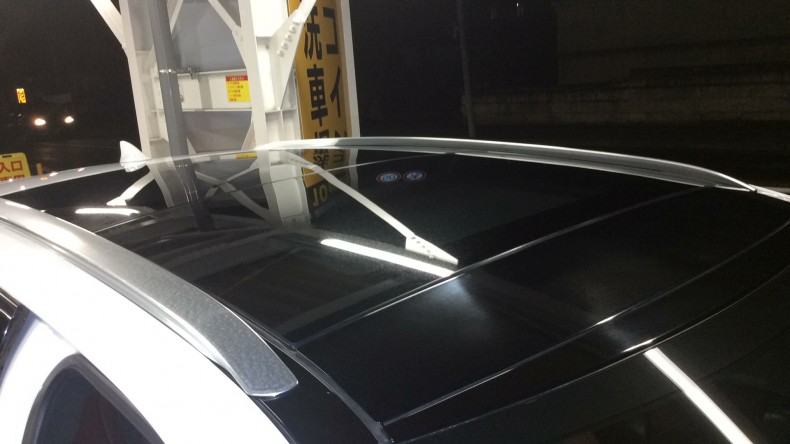 正面ルーフ