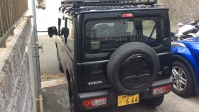 外装左後方