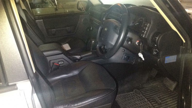 内装前方シート