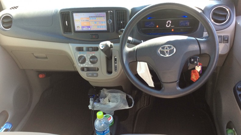 内装インパネ全体