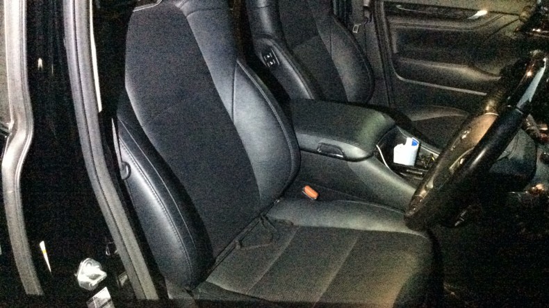 内装前方シート