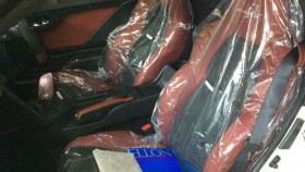 内装後方シート