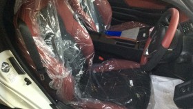 内装前方シート