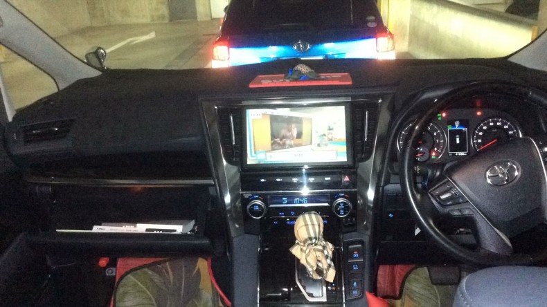 内装インパネ全体