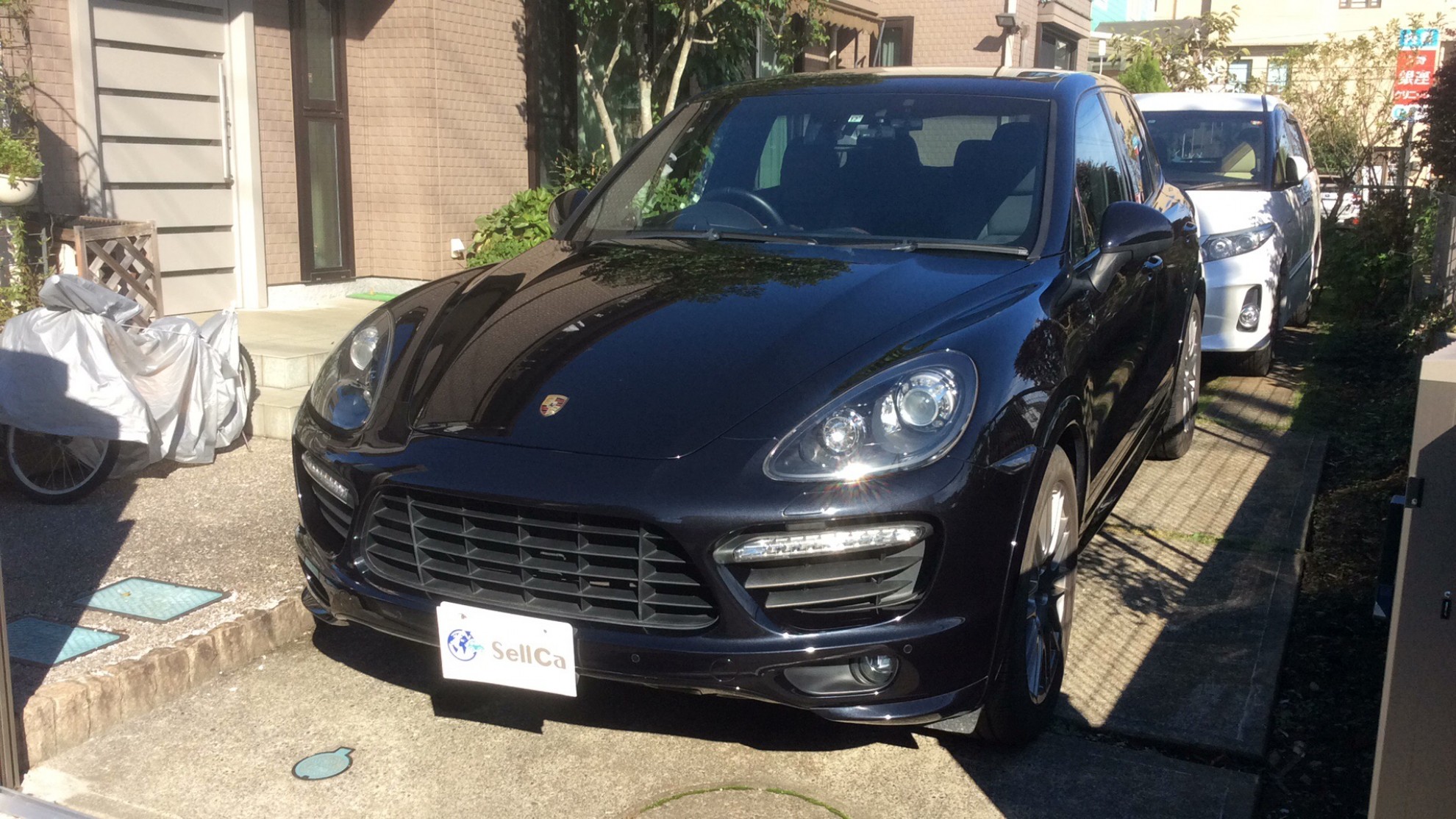 ポルシェ カイエンの売買実績画像