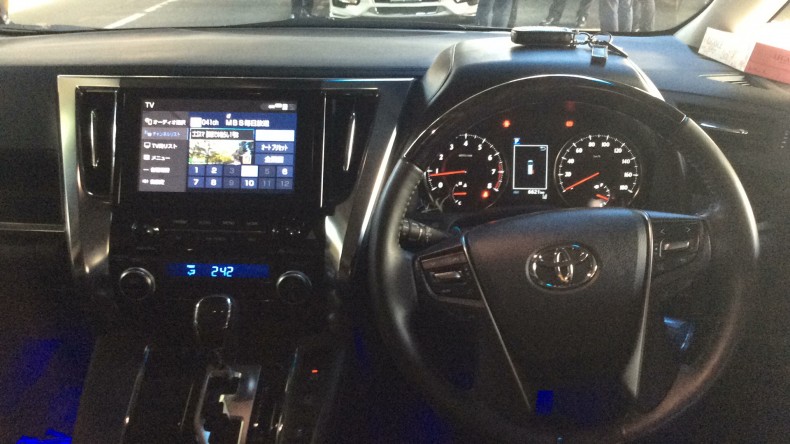 内装インパネ全体