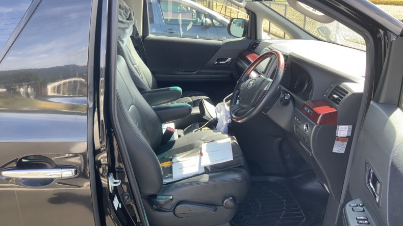 内装前方シート