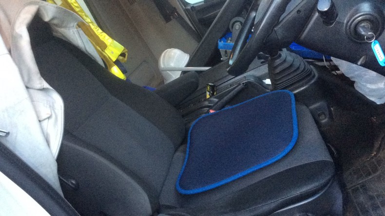 内装前方シート