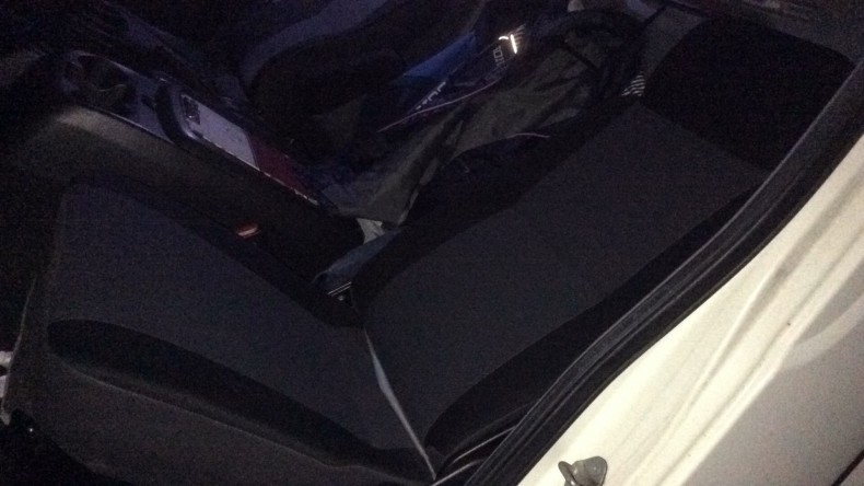 内装後方シート