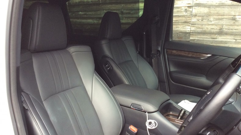 内装前方シート