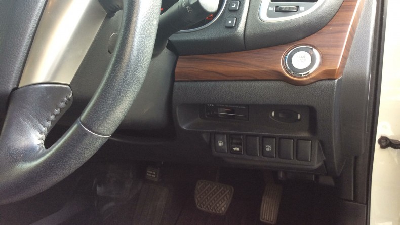 内装インパネ全体