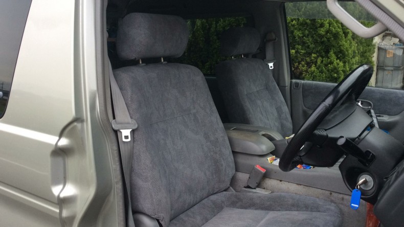 内装前方シート