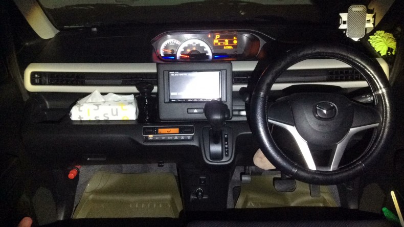 内装インパネ全体