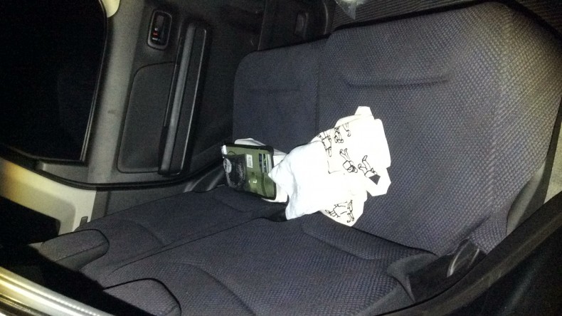 内装後方シート