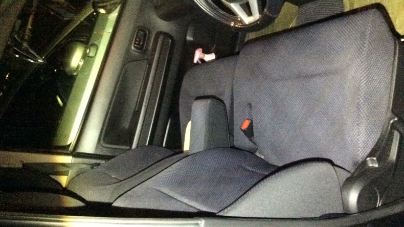 内装前方シート