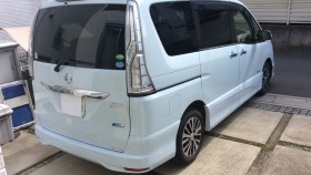 外装右後
