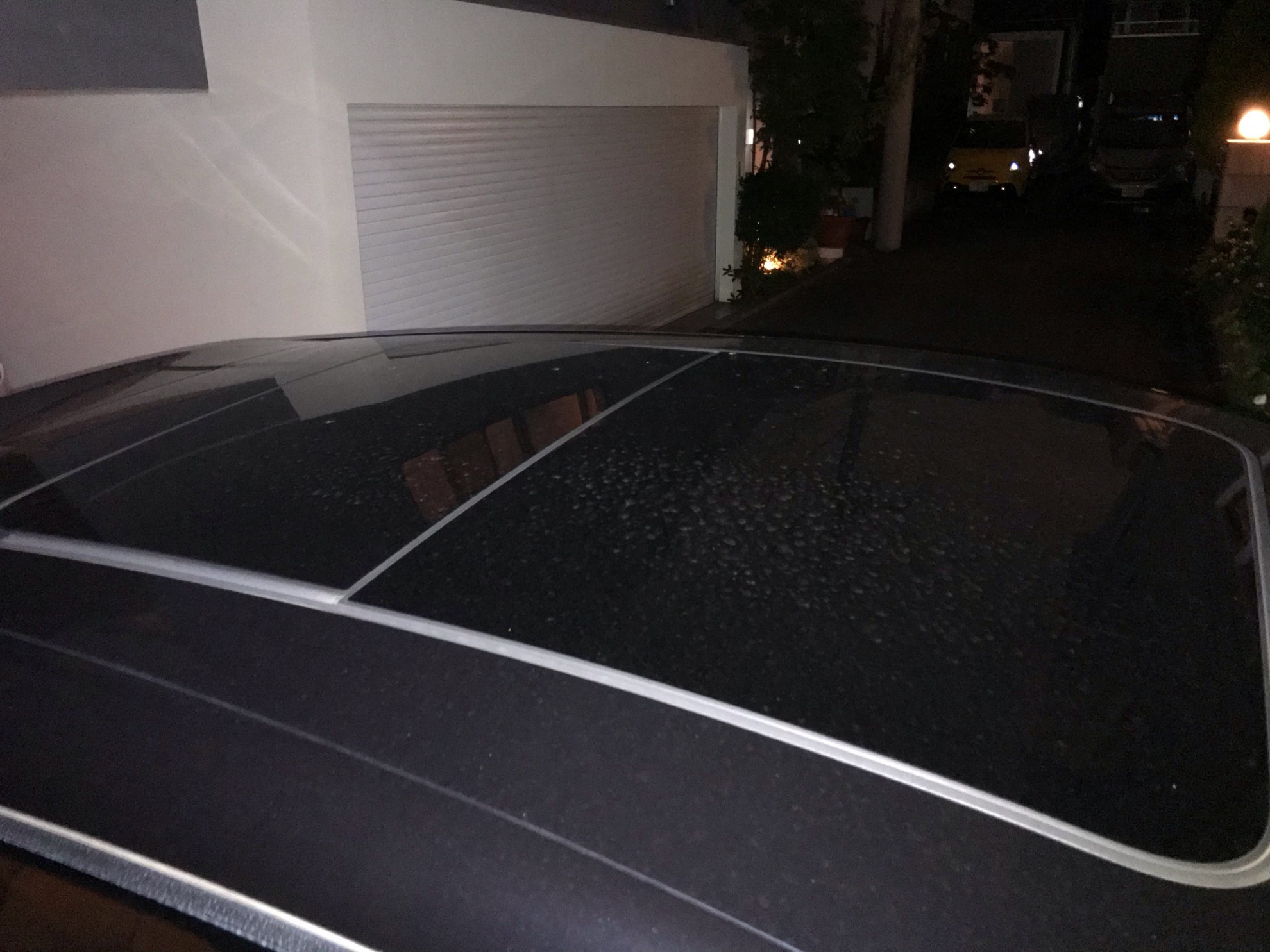 正面ルーフ