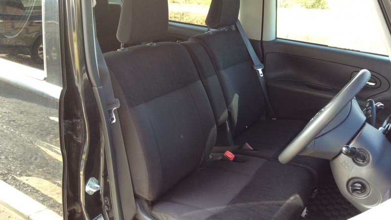 内装前方シート