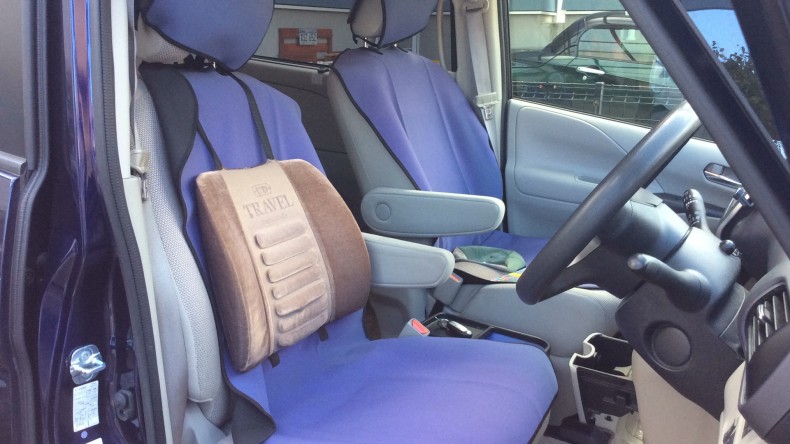 内装前方シート