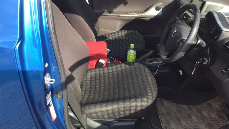 内装前方シート