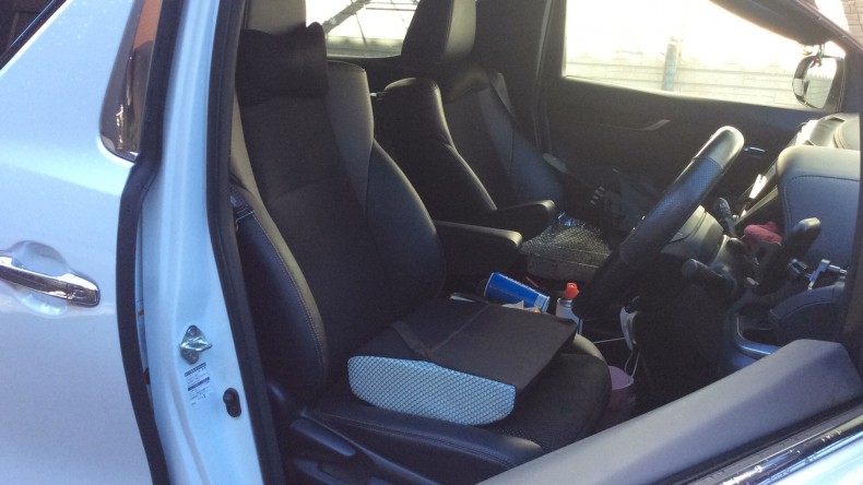 内装前方シート