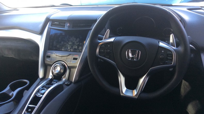 内装インパネ全体