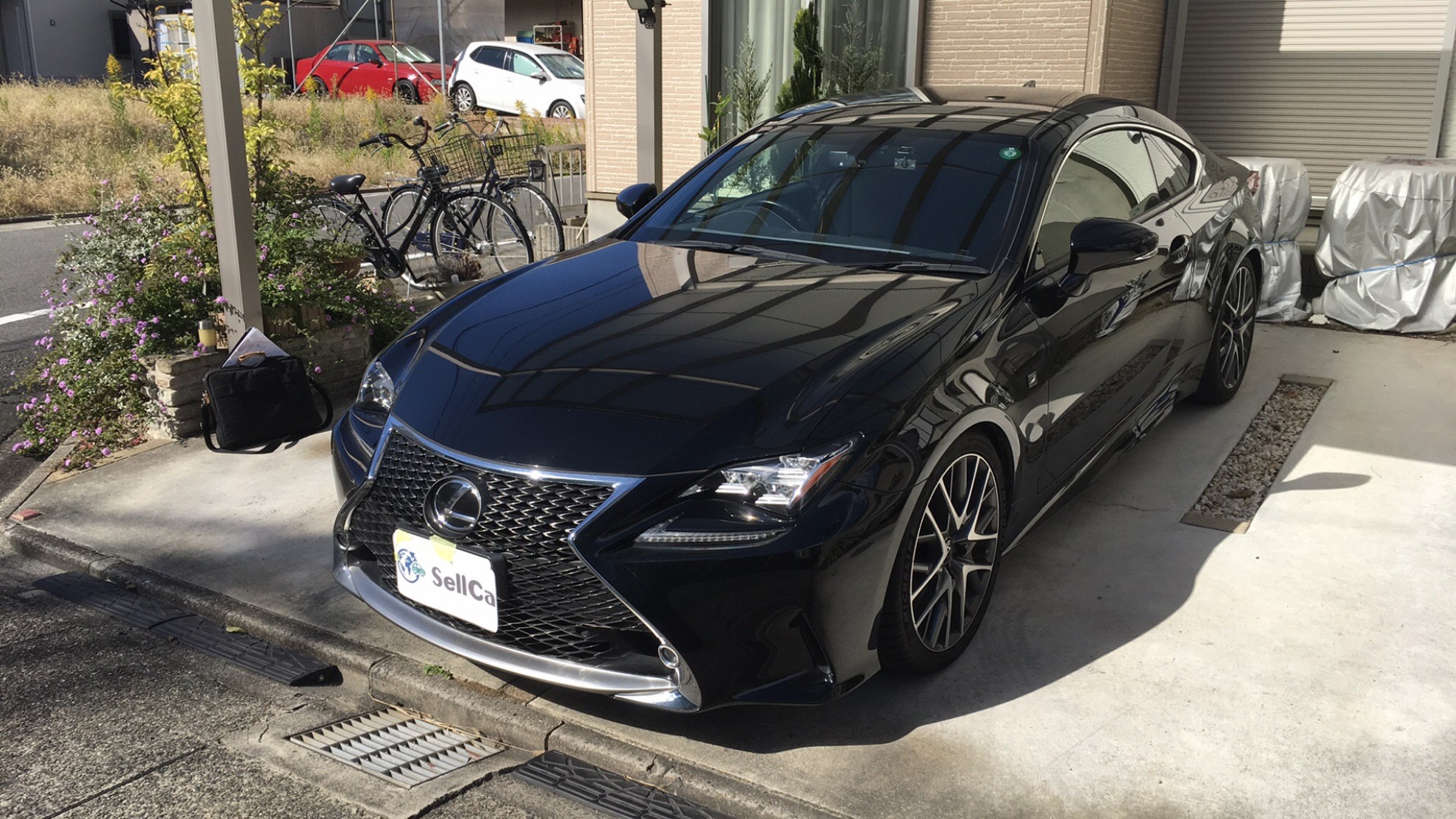 レクサス ＲＣの売買実績画像