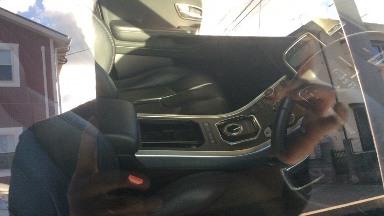 内装前方シート