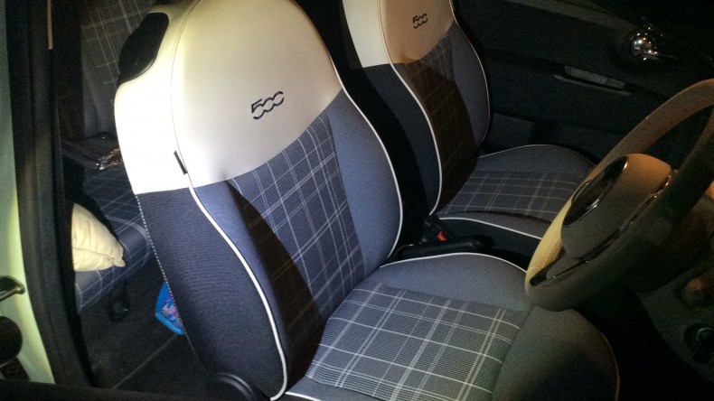 内装前方シート