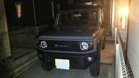 2021年10月25日成約のジムニー売買実績画像