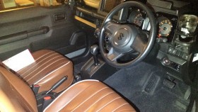 内装前方シート