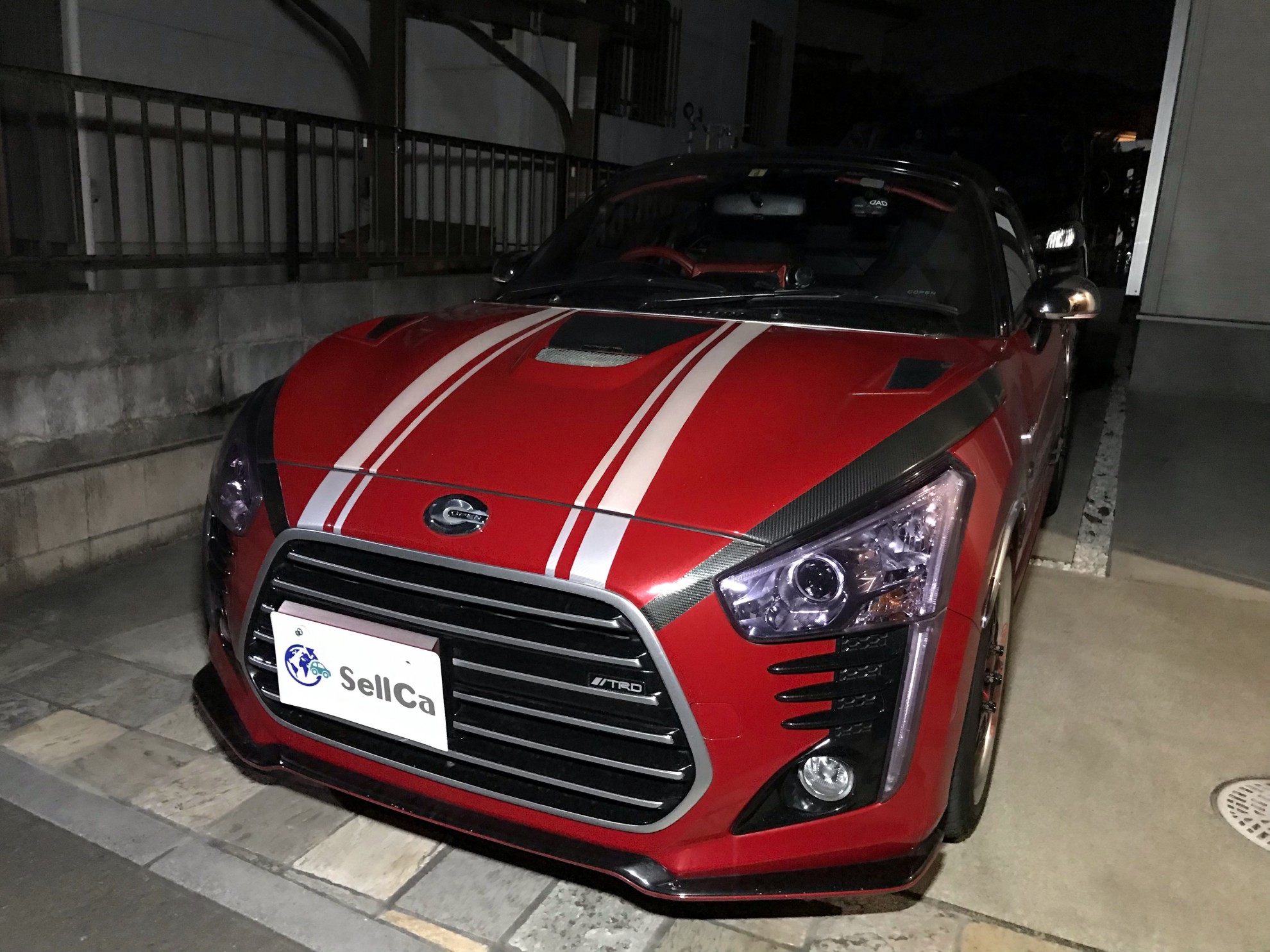 ダイハツ コペンの売買実績画像