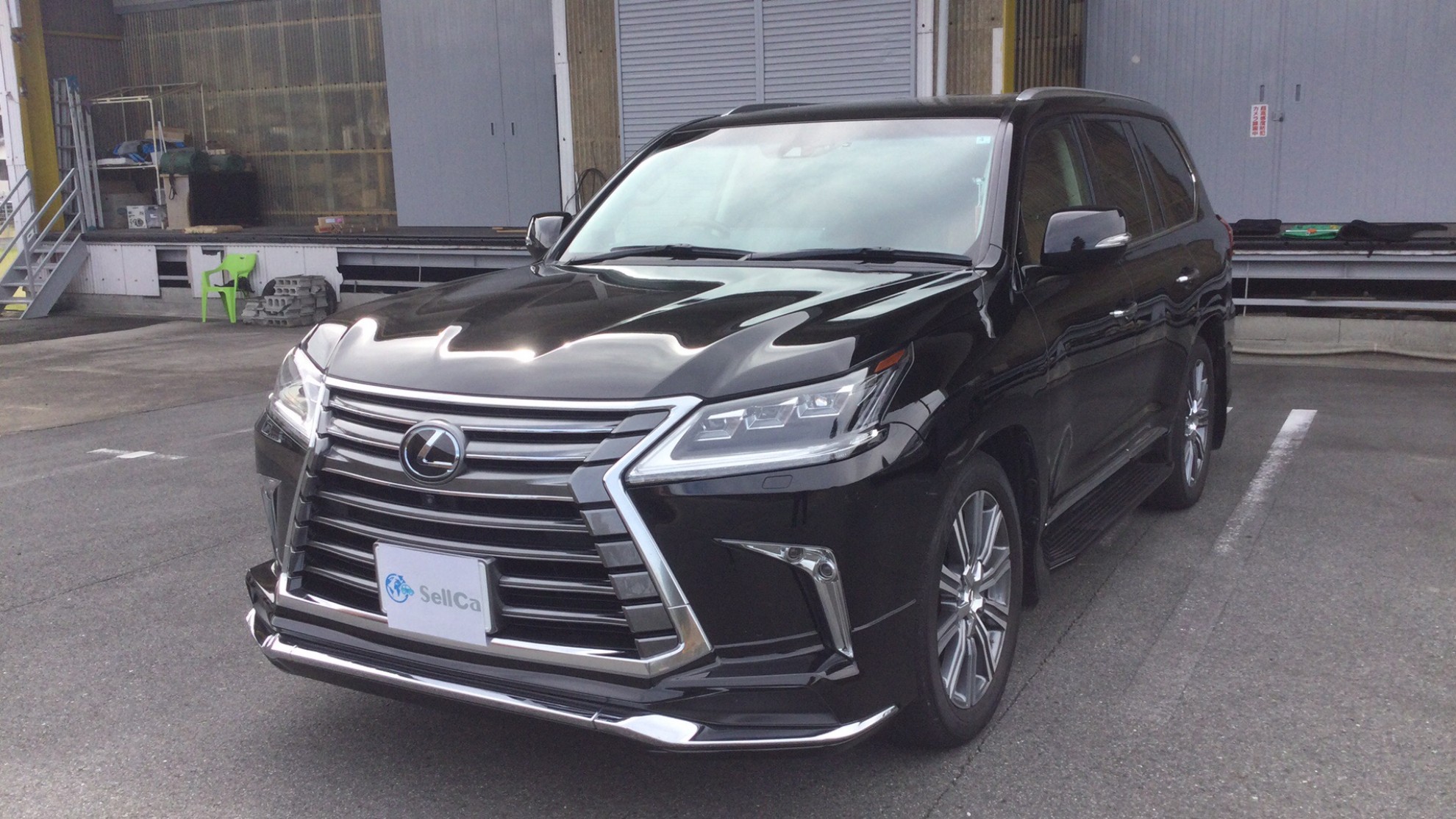 レクサス ＬＸの売買実績画像