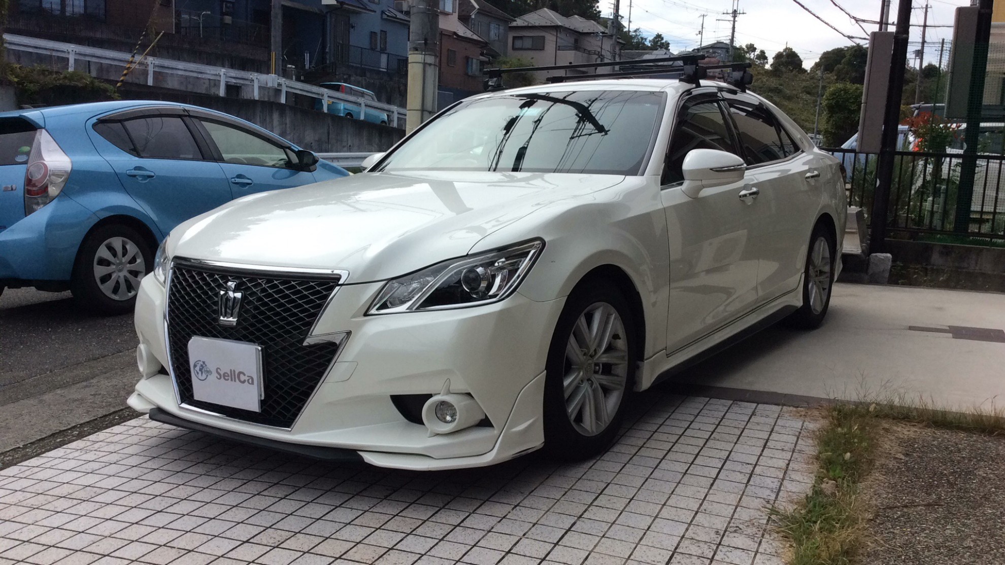 トヨタ クラウンの売買実績画像