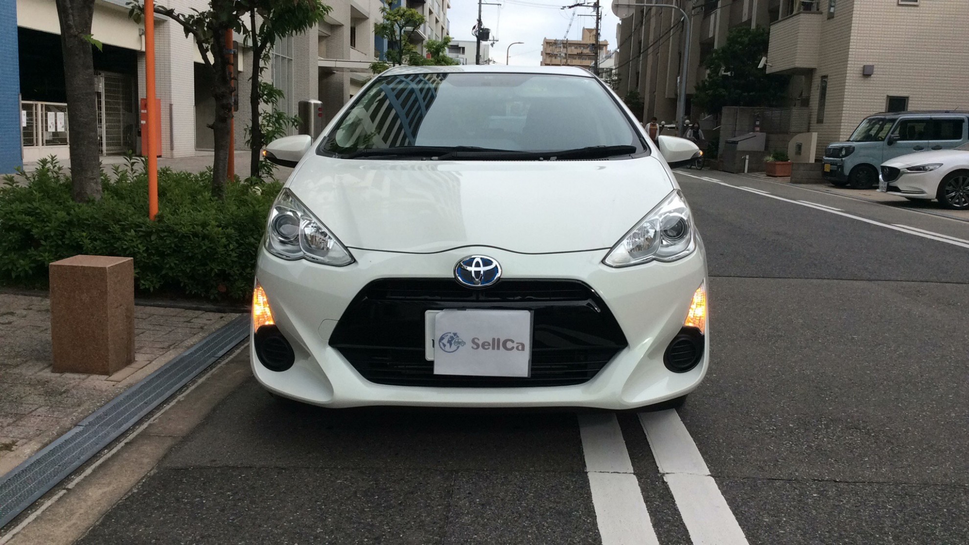 外装前方