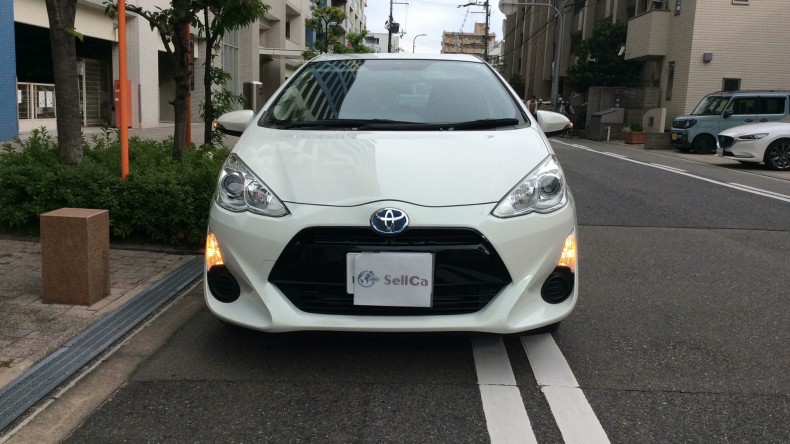 外装前方