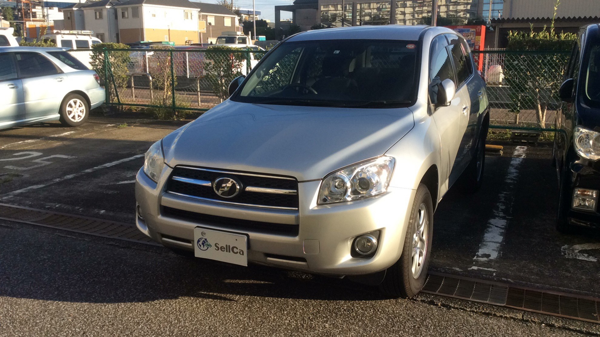 トヨタ RAV4の売買実績画像